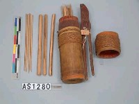 藏品(吹箭筒)的圖片